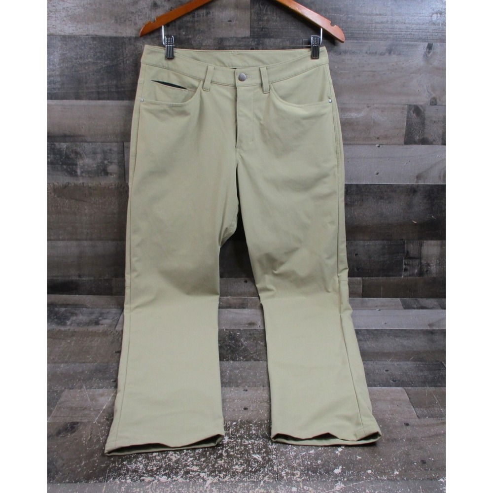 Lululemon Pants Mens 30 Khaki ABC 5 Pocket Classic Fit Stretch Casual Golf Tech